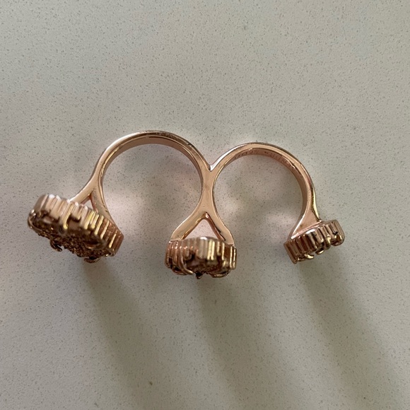 Kendra Scott Ring Naomi Ring Rose Gold - Picture 3 of 4